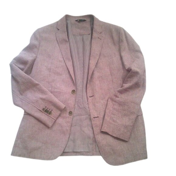 Banana Republic Mens Sport Jacket 44R Cotton/Linen Jacket - Picture 1 of 7